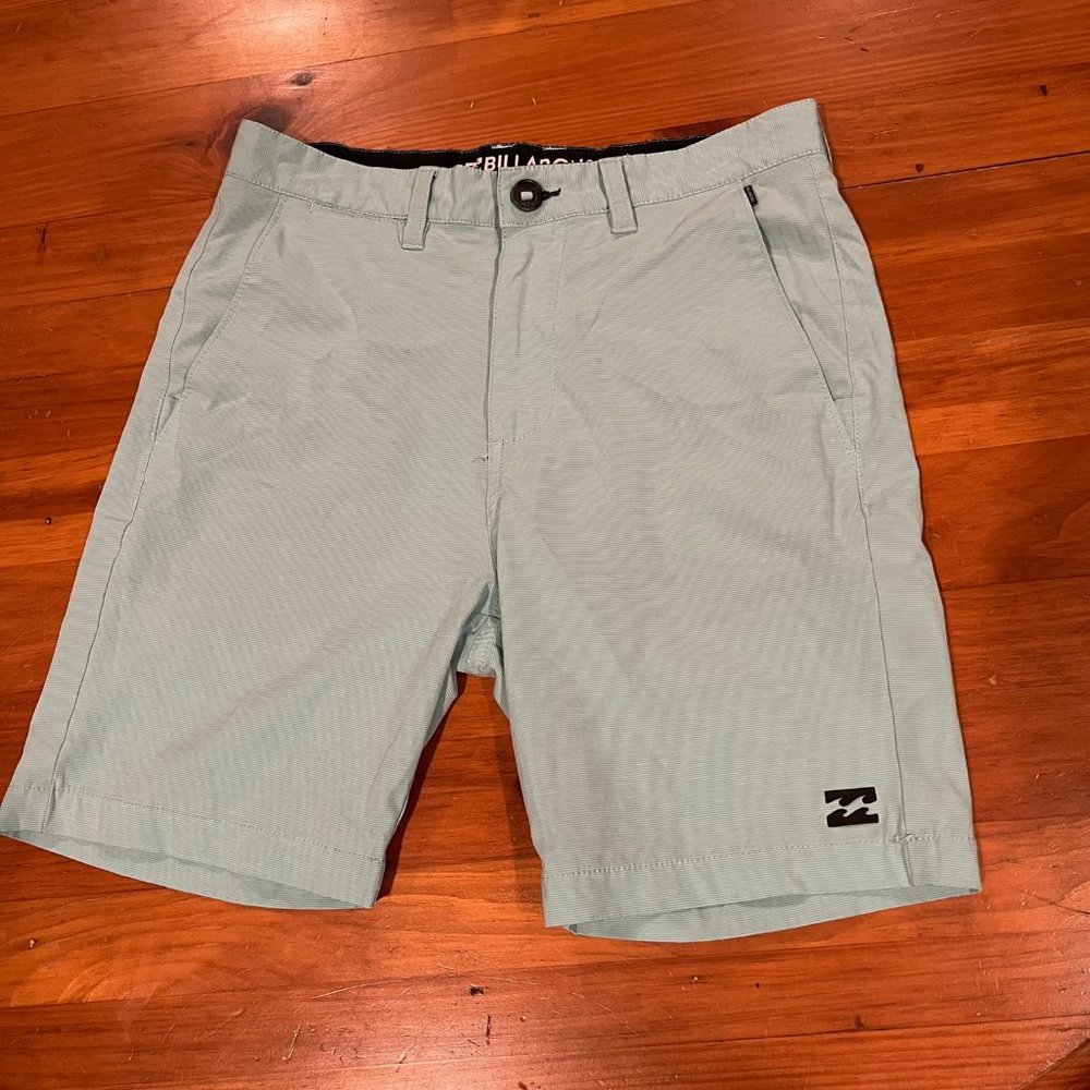 Billabong Men's Crossfire Submersible Shorts Size 28 Light Green